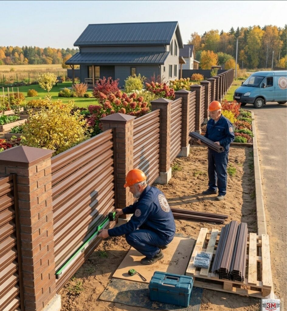 евроштакетник