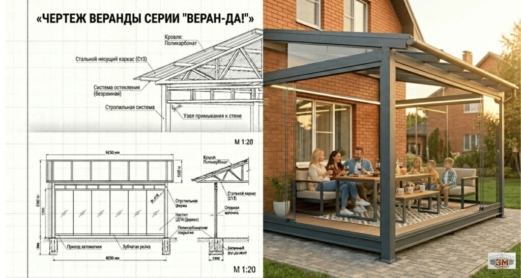 Веранда (картинка для карусели)