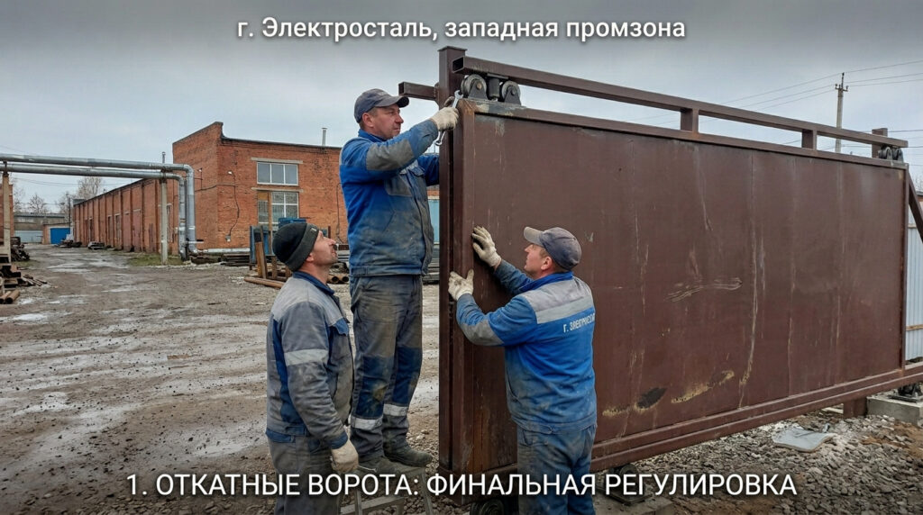 Реализованные проекты Электросталь