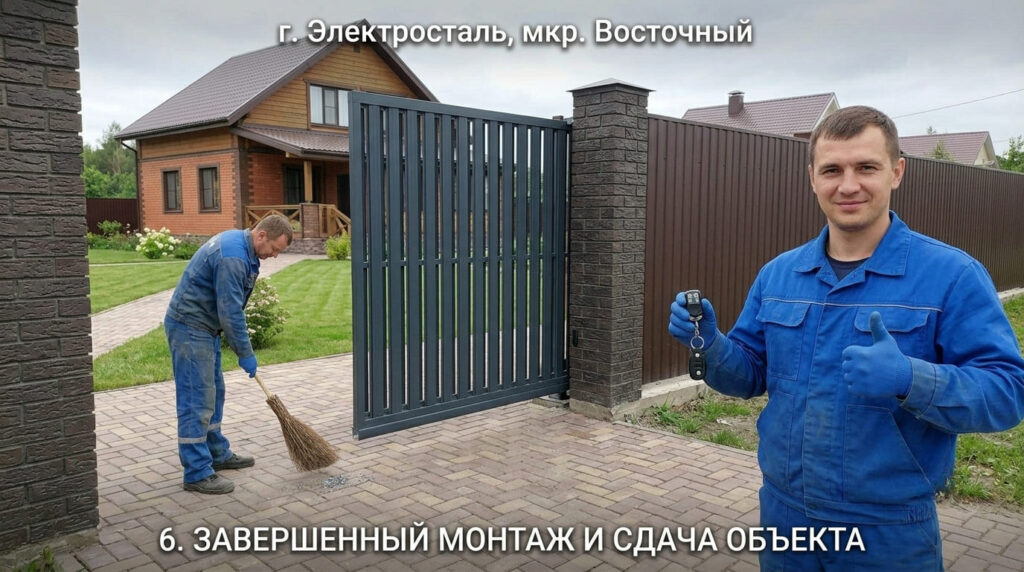 Реализованные проекты Электросталь