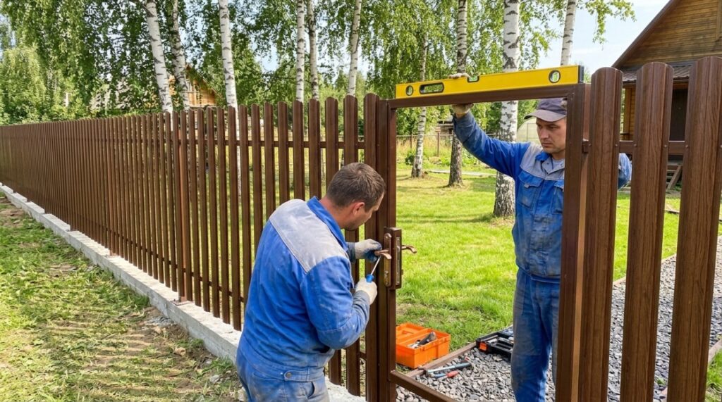 заборы Орехово Зуево