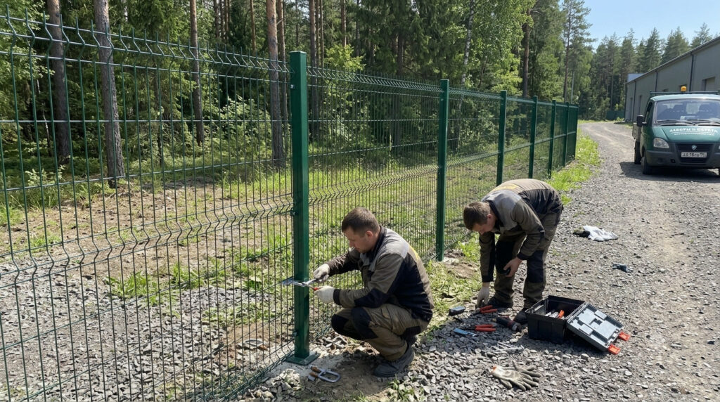заборы Орехово Зуево